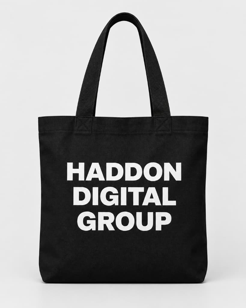 Organic Canvas Tote Bag